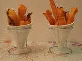 Frites de patate douce