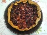 Tarte aux figues