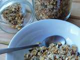 Granola à la confiture