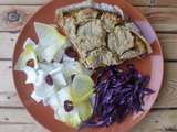 Tarte gratinée de légumes et légumineuses