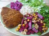 Tempeh gourmand poêlé