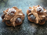 Saint-Honoré au chocolat
