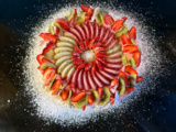 Tarte kiwi-fraise