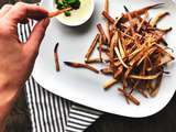 Frites de panais aux cinq épices chinoises