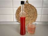 Sirop de queues de fraises