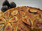 Tarte amandine aux figues