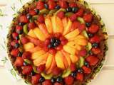 Tarte aux fruits d’été