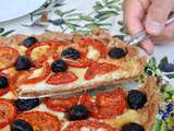 Tarte Tomate-Mozzarella