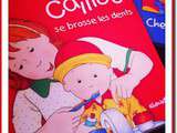 Caillou se brosse les dents par Sarah Margaret Johanson