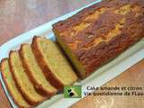 Cake amande et citron