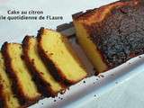 Cake au citron