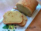 Cake mascarpone et cassonade