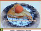 Clafoutis abricots comme un cheesecake