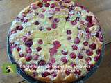 Clafoutis aux cerises et aux amandes