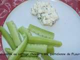 Concombre au cottage cheese