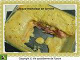 Croque-monsieur en terrine