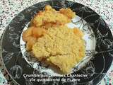 Crumble aux pommes Chantecler