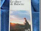 Dîner de Babette - Karen blixen