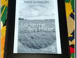 Ferme des Miller par quindlen Anna