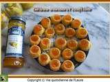 Gâteau ananas et confiture