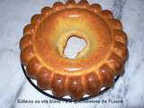 Gâteau au vin blanc (Tour en cuisine: Alsace)