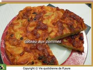 Gâteau aux pommes