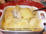 Gratin de colin et pommes de terre