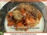 Hachis Parmentier et carottes