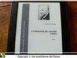 Lecture: l'espionne du Grand Lama - le rouge Gustave