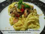 Linguines aux fruits de mer à la méridionale