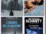 Livres présentés pendant les mois d'août et septembre 2019