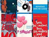 Livres présentés pendant les mois d'avril - mai 2019