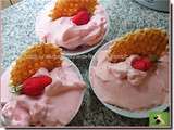 Mousse légère à la fraise au blender et Cooking chef (ou pas)