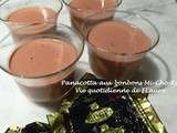 Panacotta au bonbons Mi-Cho-Ko (concours)