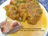 Ratatouille indienne