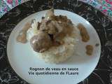 Rognons de veau en sauce