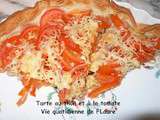 Tarte au thon et à la tomate