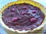 Tarte aux pralines roses