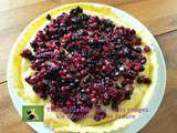 Tarte pâtissière aux fruits rouges