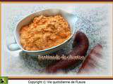 Tartinade de chorizo