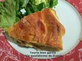 Tourte bien garnie