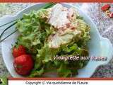 Vinaigrette aux fraises