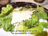 Wraps germes de soja et surimi