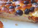 Clafoutis aux Myrtilles (Thermomix)