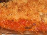 Crumble de Tomates