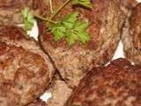 Paniers ne sont pas vides ! : Boulettes aux Champignons