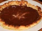 Pause Chocolat : Tarte Chocolat Au Lait