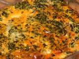 Petite Note De Verdure : Gratin d'Epinards