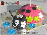 Gâteau Miss Coccinelle