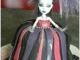 Gâteau Monster high